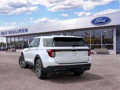2027 Ford Explorer 4-Door 4DR 4WD ST-LINE