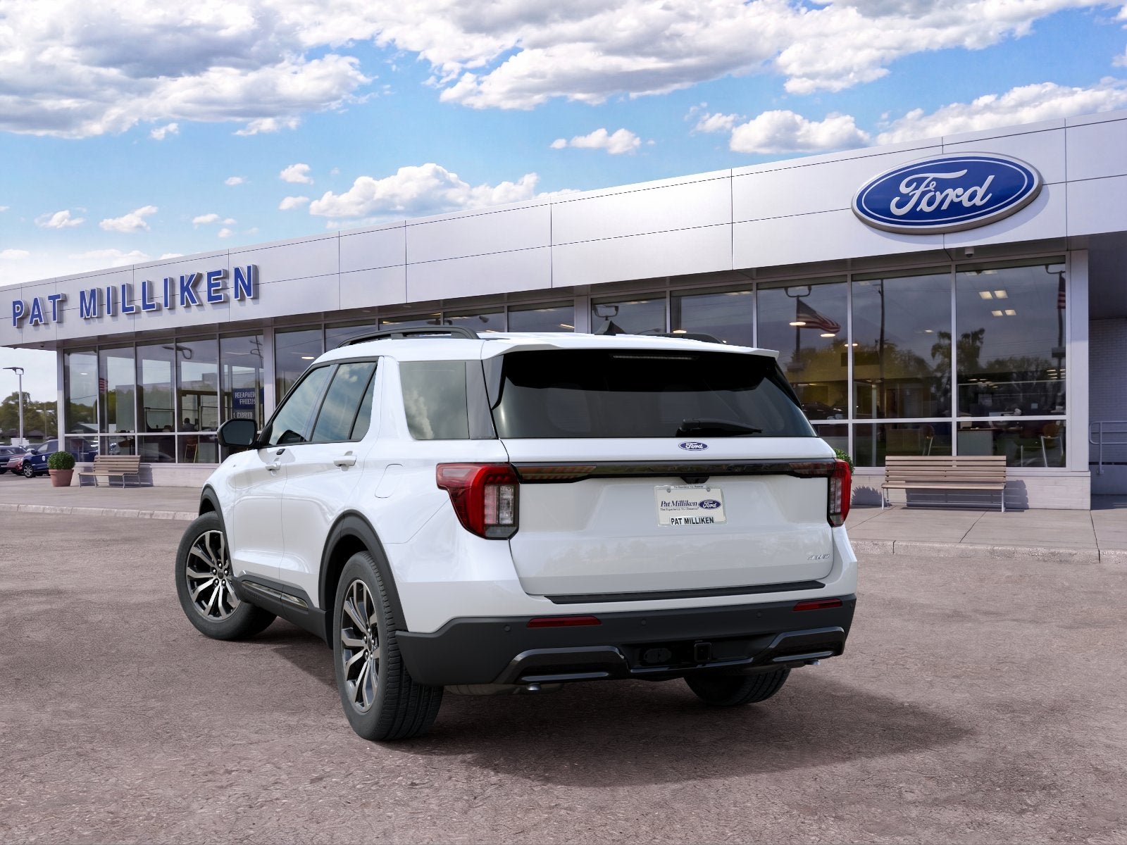 2027 Ford Explorer 4-Door 4DR 4WD ST-LINE