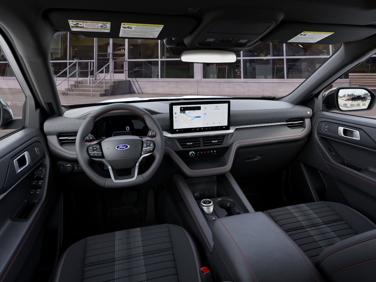 2027 Ford Explorer 4-Door 4DR 4WD ST-LINE