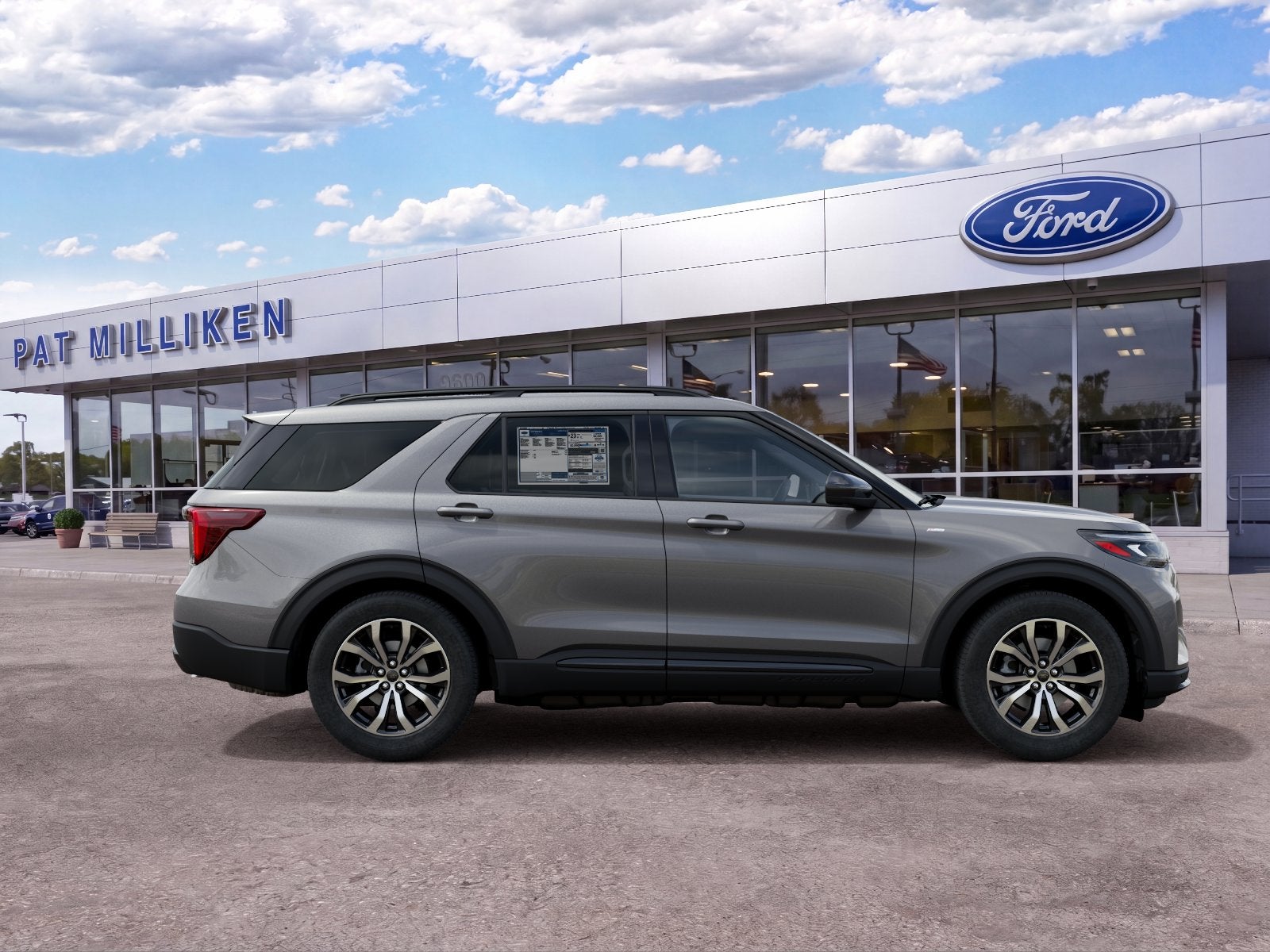 2027 Ford Explorer ST-Line