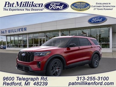 2026 Ford Explorer ST-Line