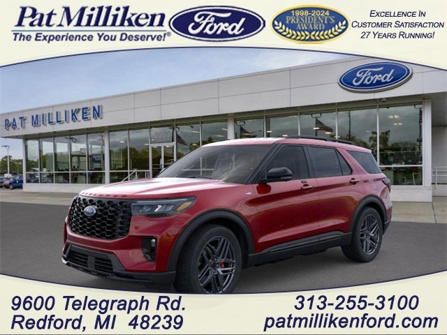 2026 Ford Explorer ST-Line