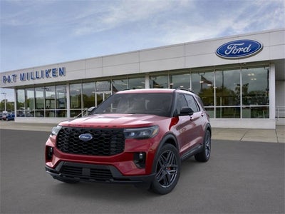 2026 Ford Explorer ST-Line