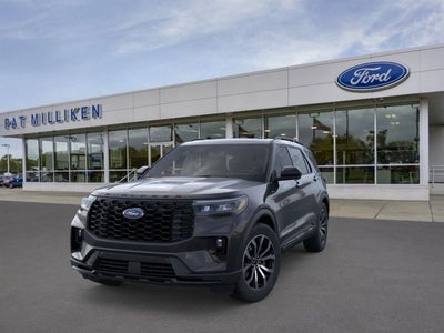 2026 Ford Explorer ST-Line