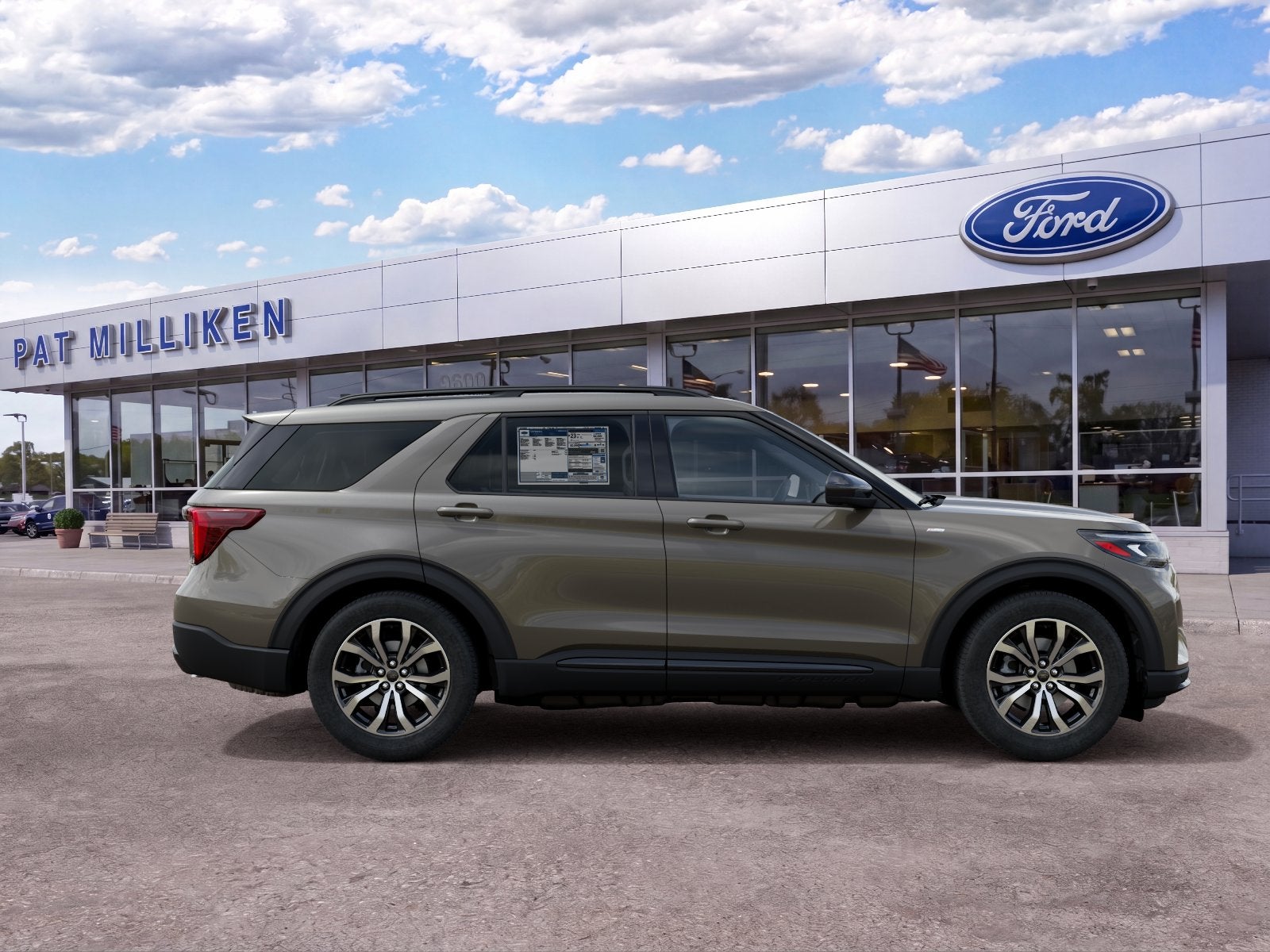 2027 Ford Explorer ST-Line