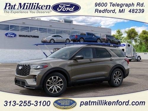 2027 Ford Explorer ST-Line