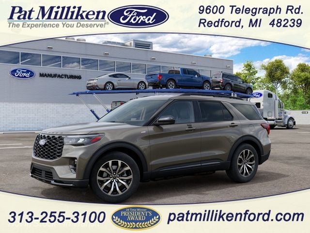 2027 Ford Explorer ST-Line