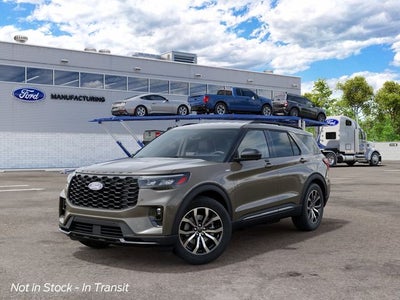 2027 Ford Explorer ST-Line
