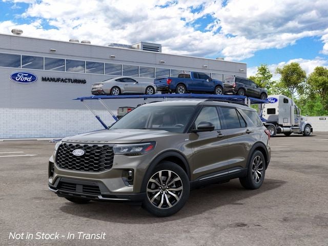 2027 Ford Explorer ST-Line
