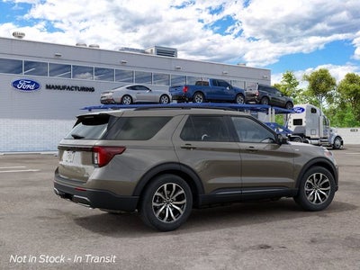 2027 Ford Explorer ST-Line