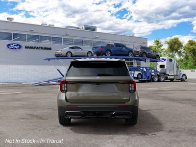 2027 Ford Explorer ST-Line