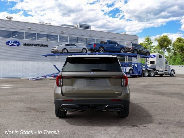 2027 Ford Explorer ST-Line