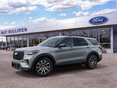 2027 Ford Explorer ST-Line