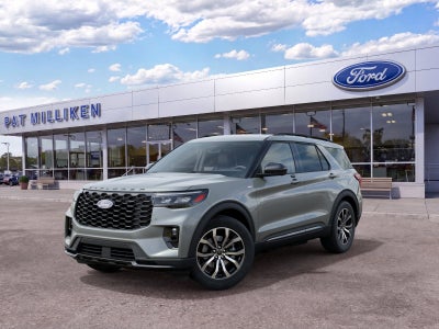 2027 Ford Explorer ST-Line
