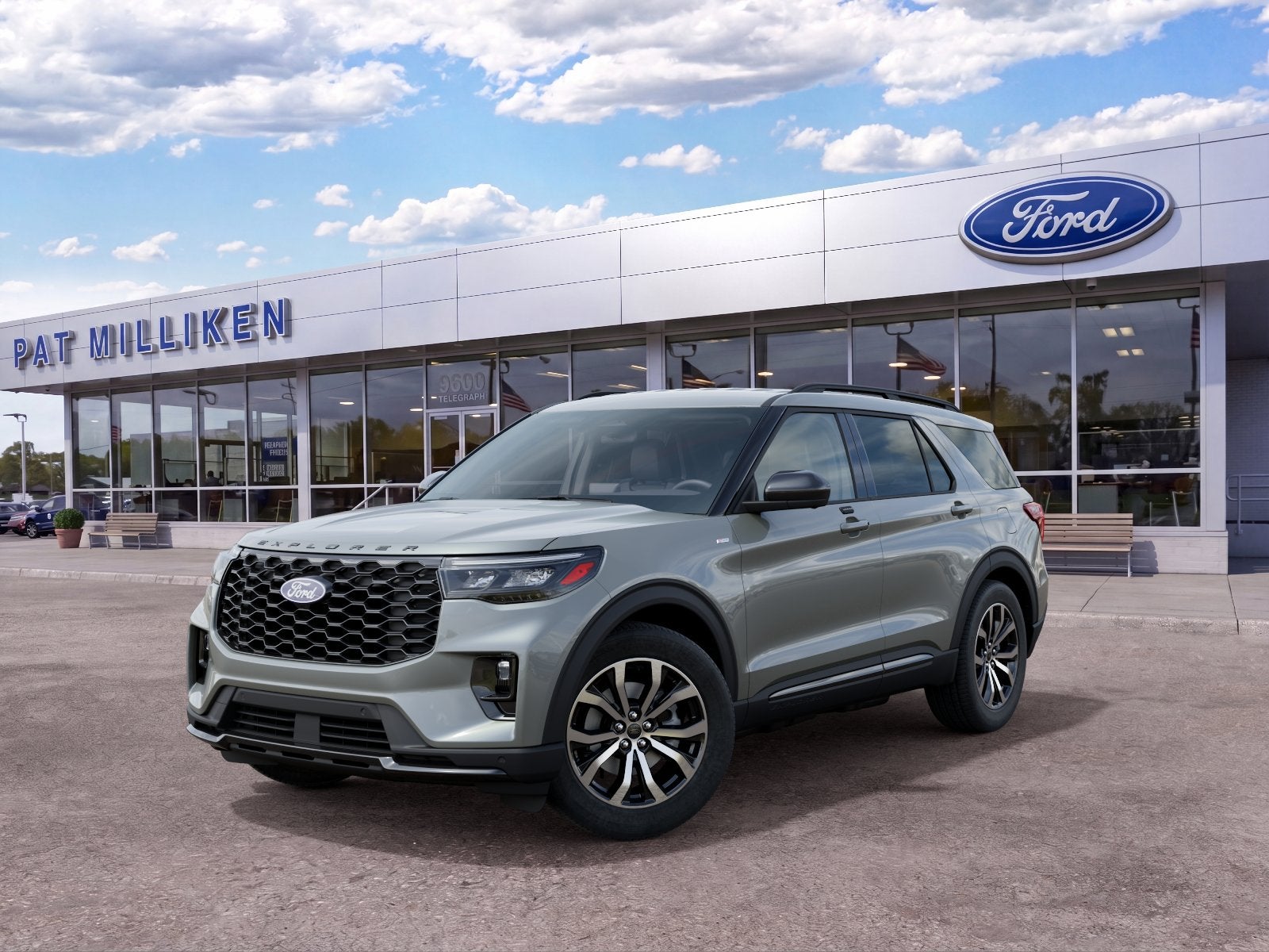 2027 Ford Explorer ST-Line