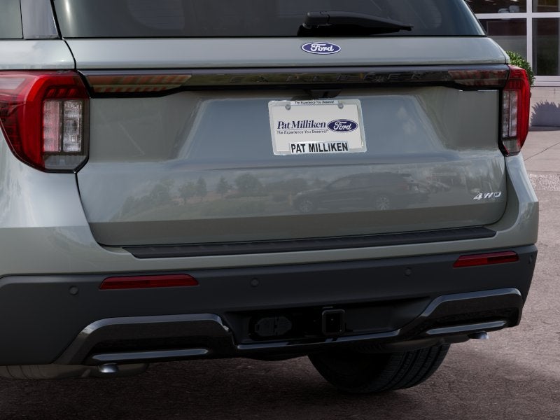 2027 Ford Explorer ST-Line