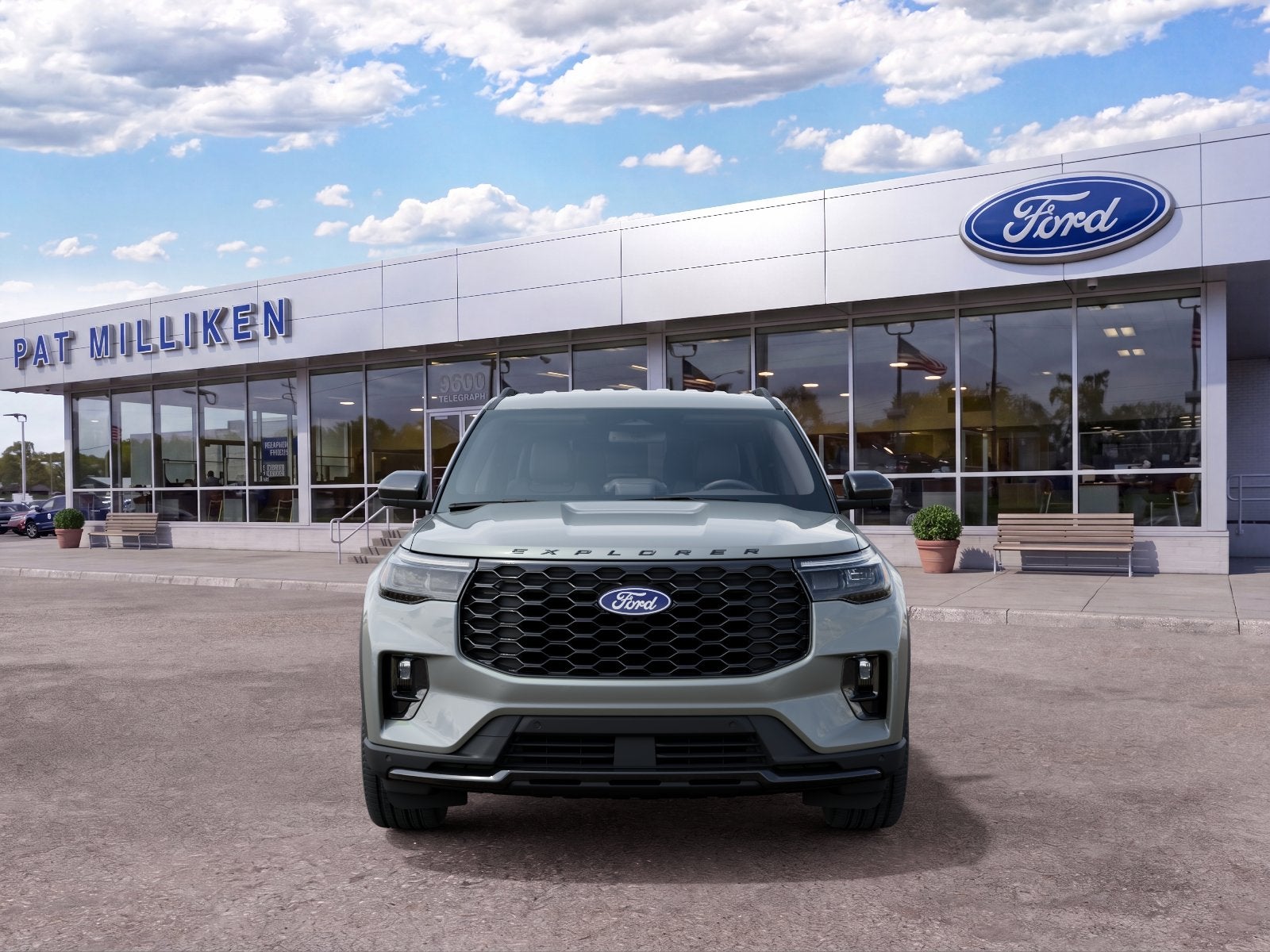 2027 Ford Explorer ST-Line