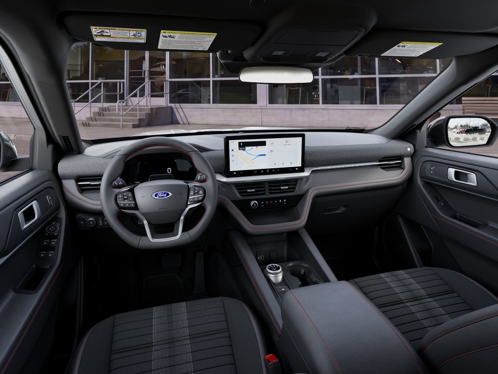 2027 Ford Explorer ST-Line