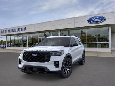 2026 Ford Explorer ST-Line