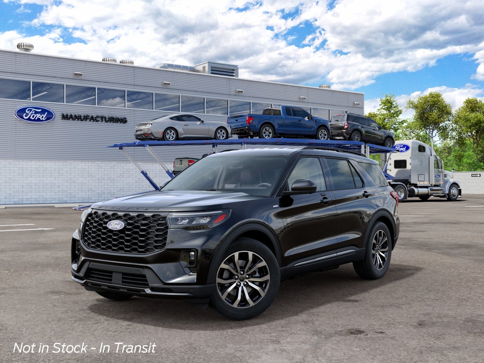2027 Ford Explorer ST-Line
