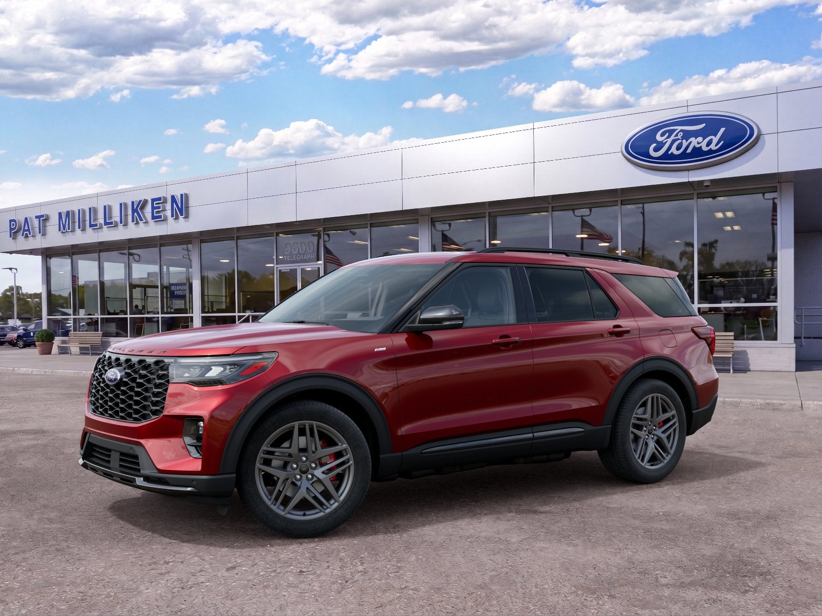 2027 Ford Explorer ST-Line