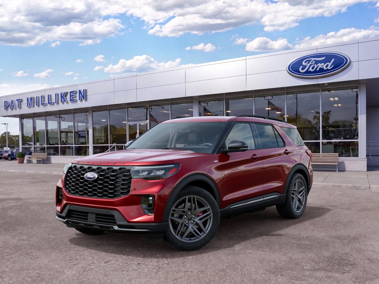 2027 Ford Explorer ST-Line