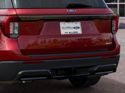 2027 Ford Explorer ST-Line