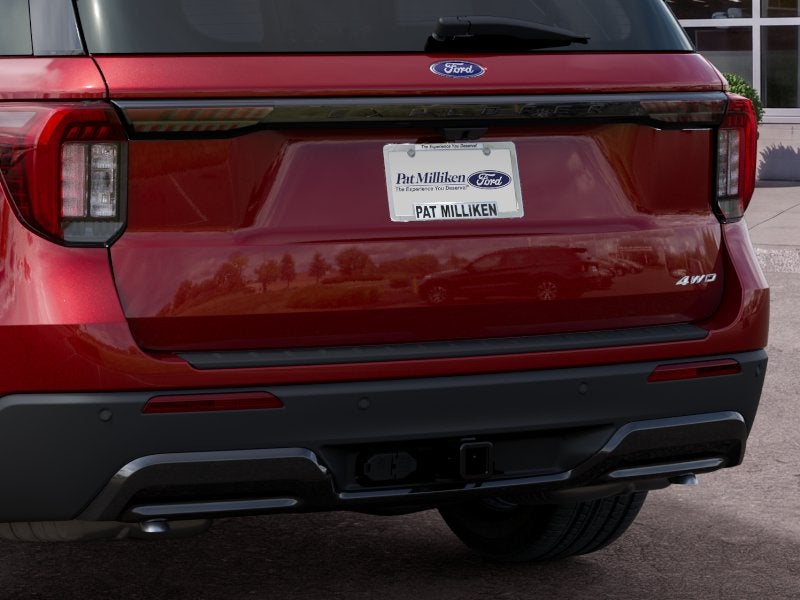 2027 Ford Explorer ST-Line