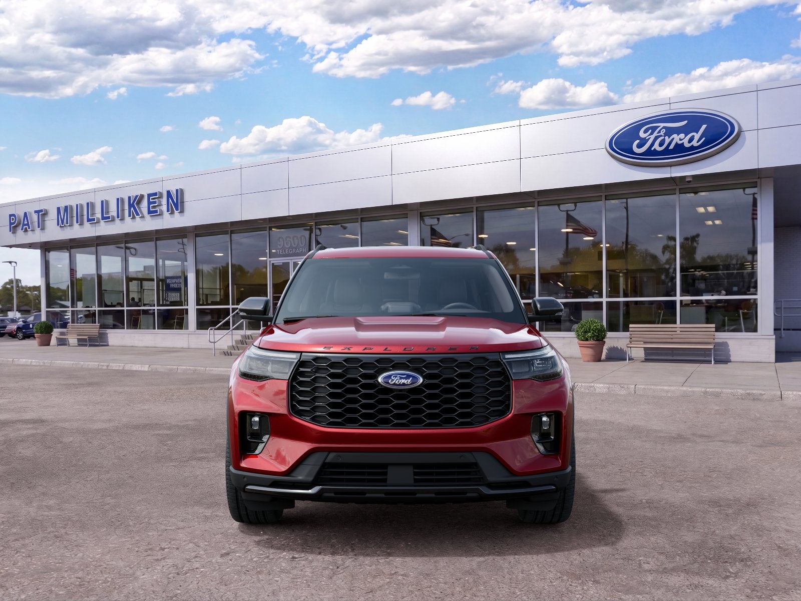 2027 Ford Explorer ST-Line