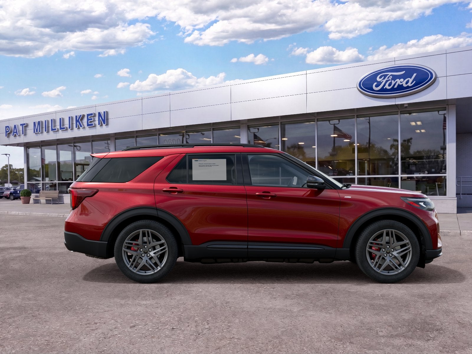 2027 Ford Explorer ST-Line