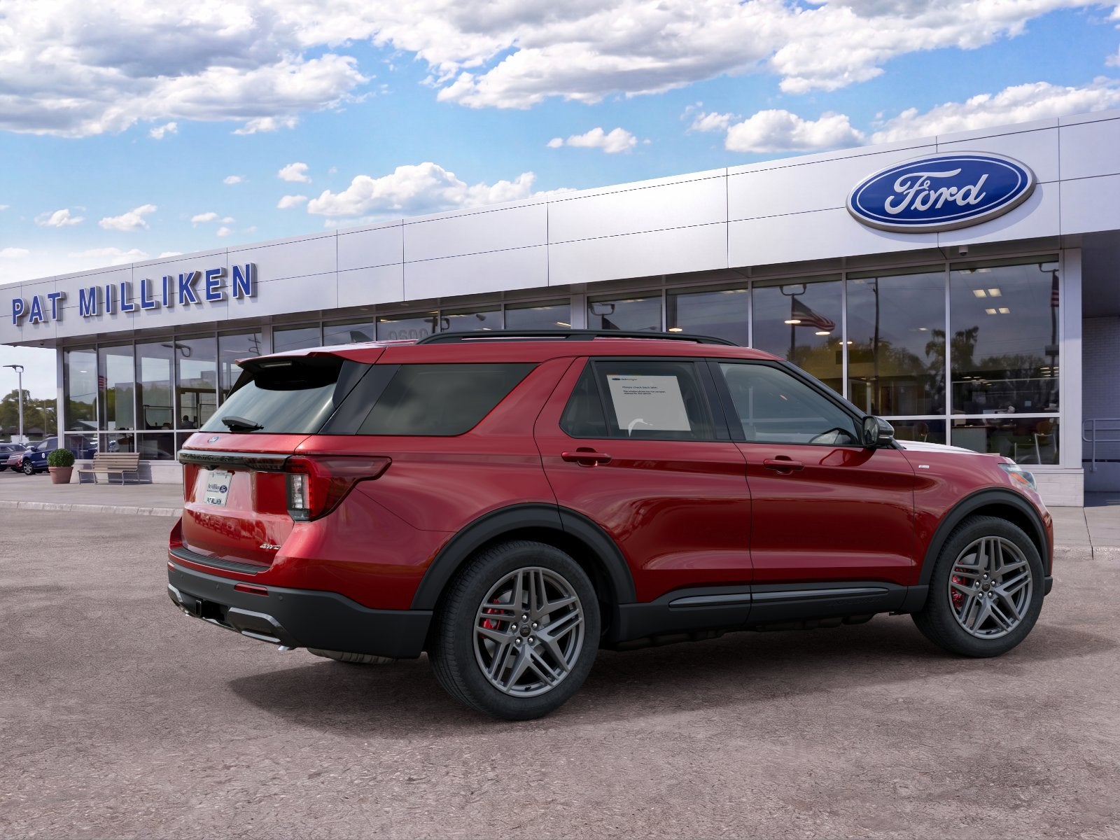 2027 Ford Explorer ST-Line