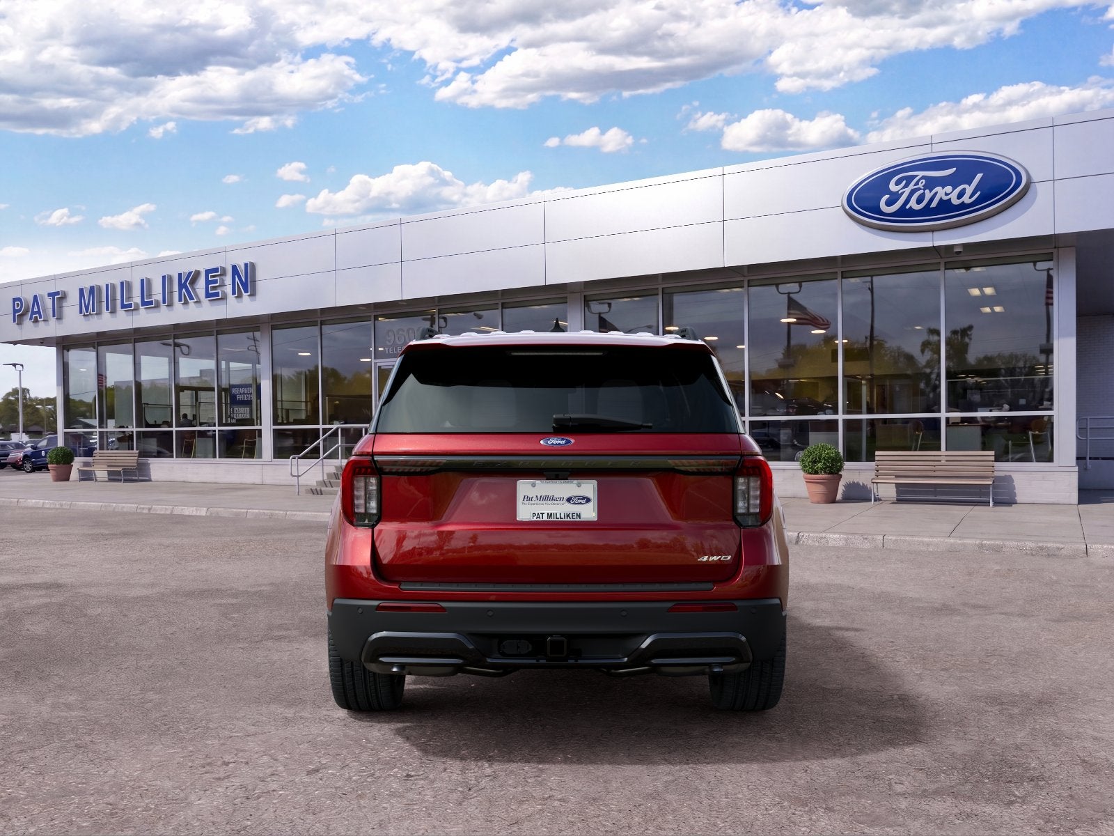 2027 Ford Explorer ST-Line