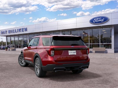 2027 Ford Explorer ST-Line