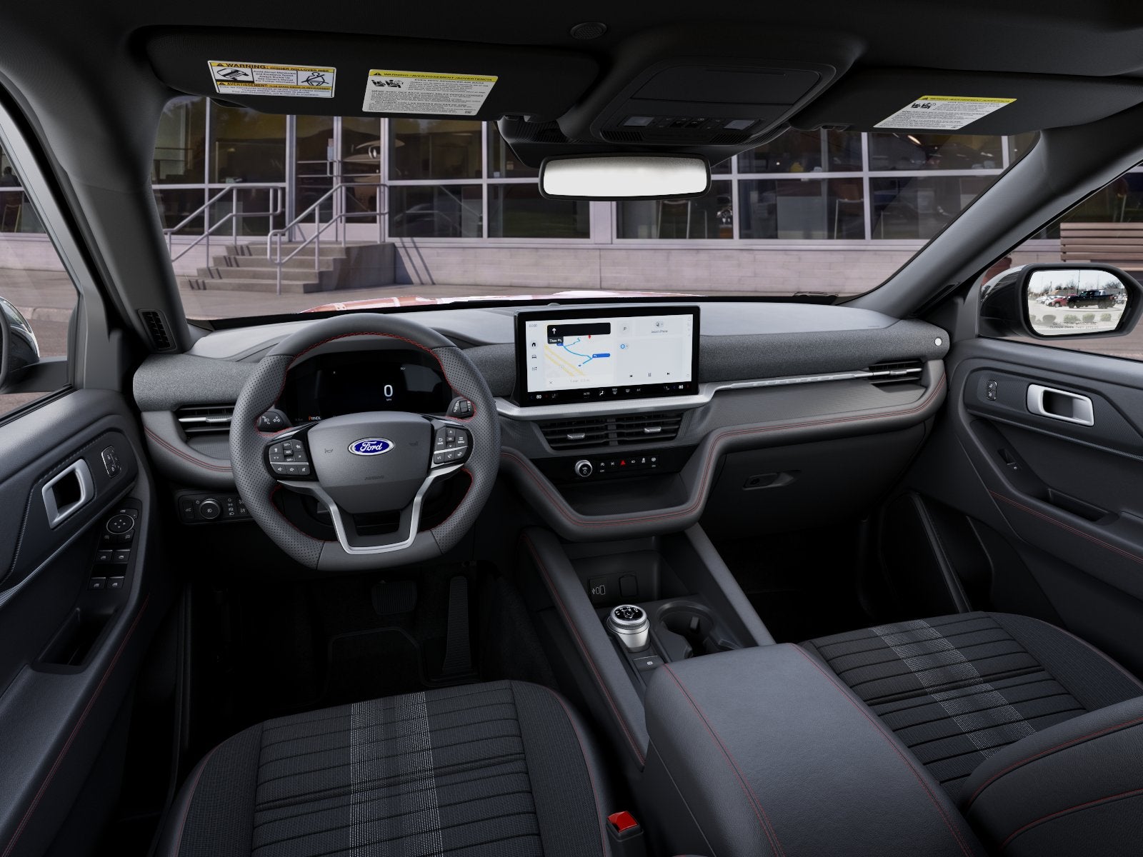 2027 Ford Explorer ST-Line