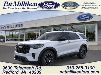 2026 Ford Explorer ST-Line