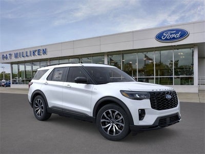 2026 Ford Explorer ST-Line