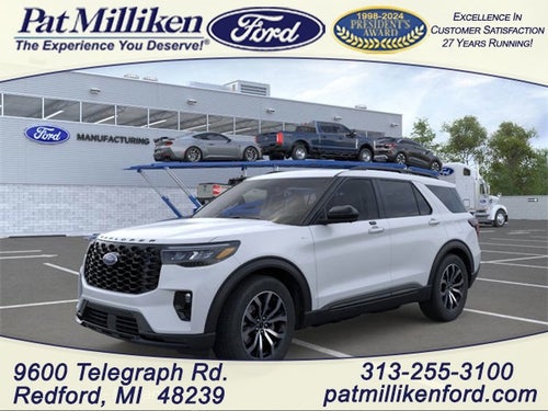 2026 Ford Explorer ST-Line