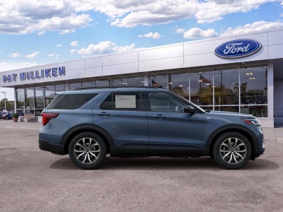 2027 Ford Explorer ST-Line