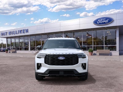2027 Ford Explorer ST-Line