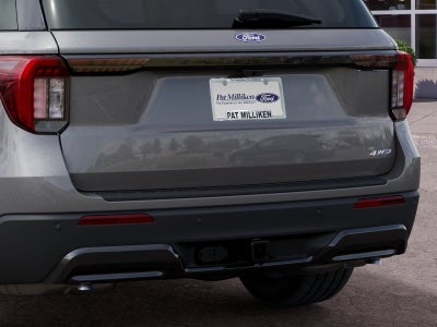 2027 Ford Explorer ST-Line