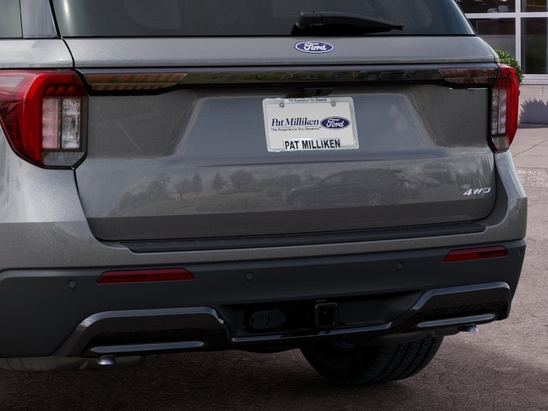 2027 Ford Explorer ST-Line