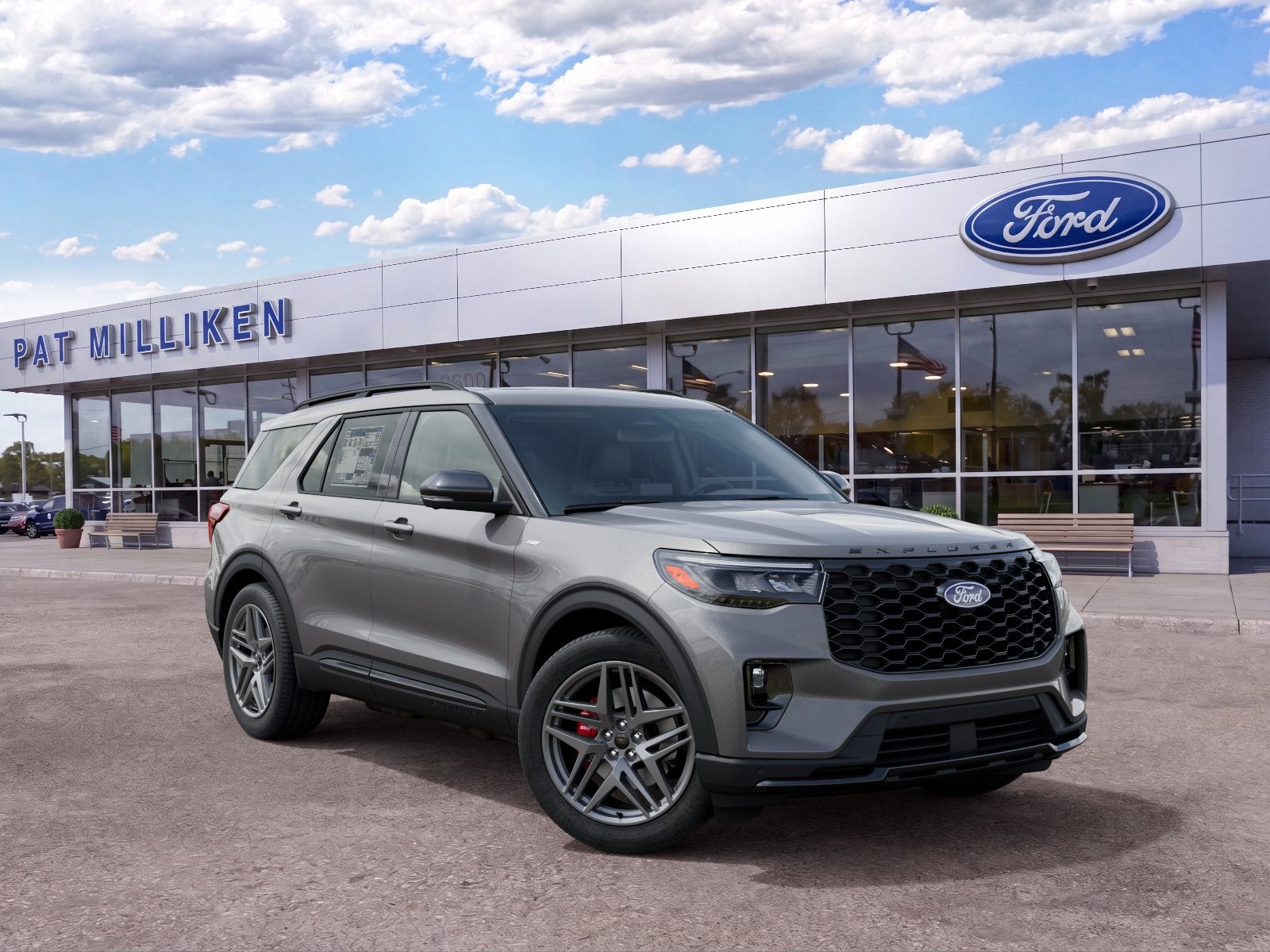 2027 Ford Explorer ST-Line