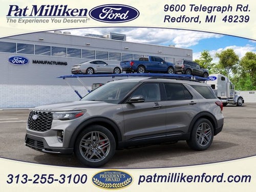 2027 Ford Explorer ST-Line