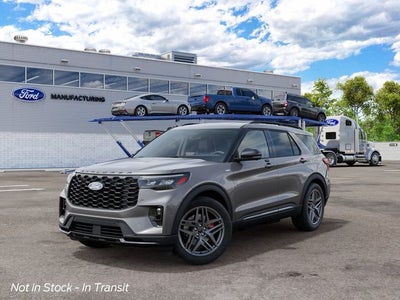 2027 Ford Explorer ST-Line