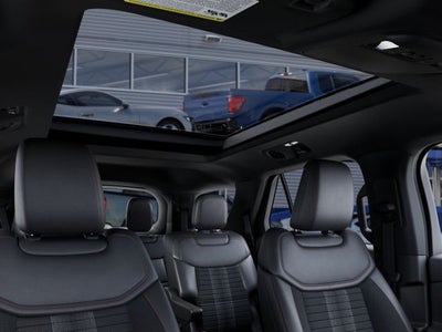 2027 Ford Explorer ST-Line