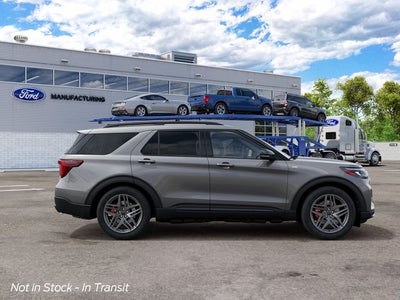 2027 Ford Explorer ST-Line