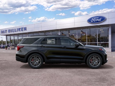 2027 Ford Explorer ST-Line