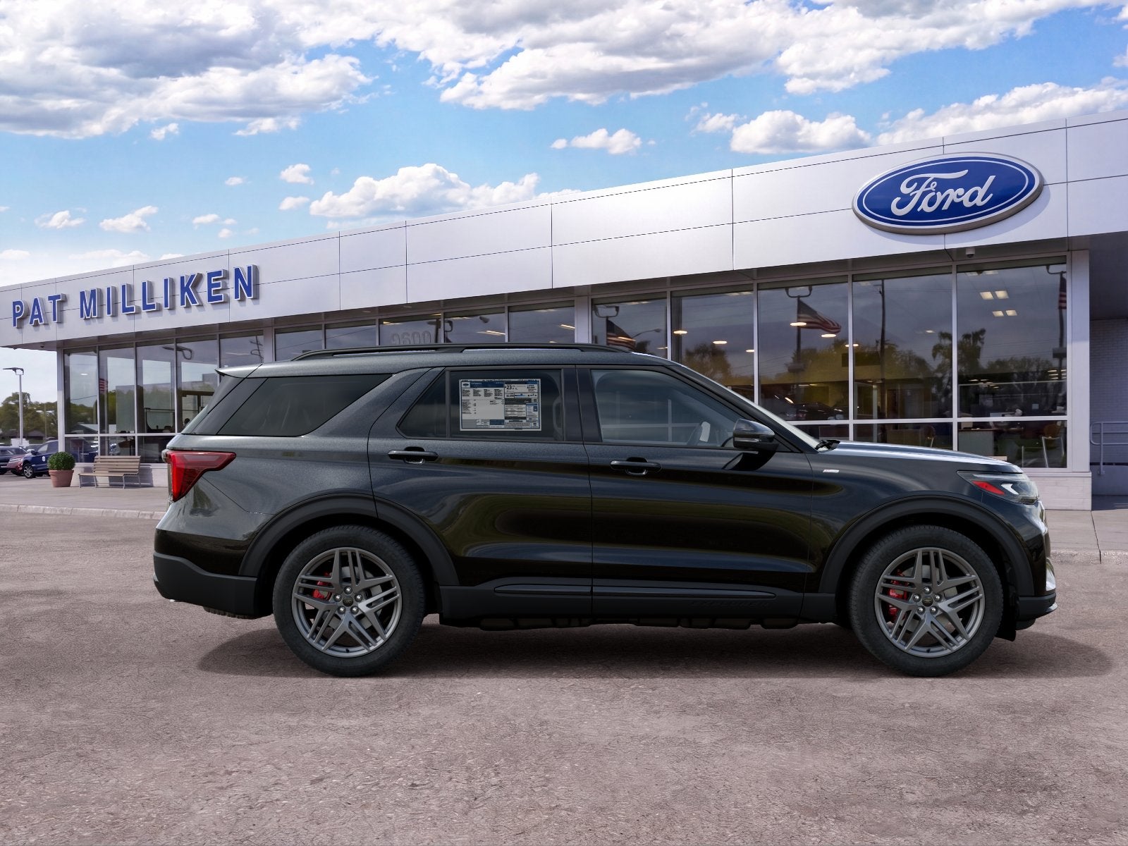 2027 Ford Explorer ST-Line