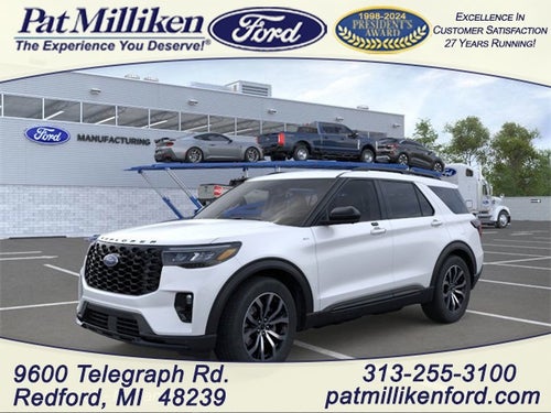 2026 Ford Explorer ST-Line