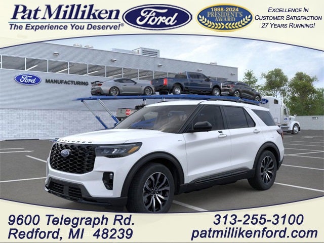 2026 Ford Explorer ST-Line